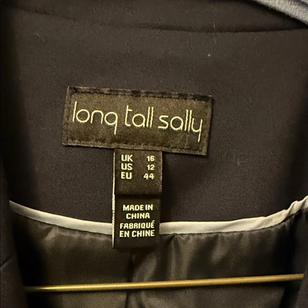 Long Tall Sally Navy Jacket - Picture 1 of 7